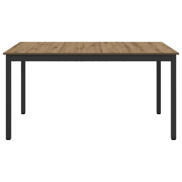 Matbord 150 x 78 x 75 cm METALL