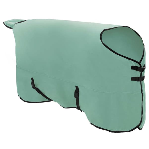 Hästdyna Speciell grön 155 cm Polyester Fleece