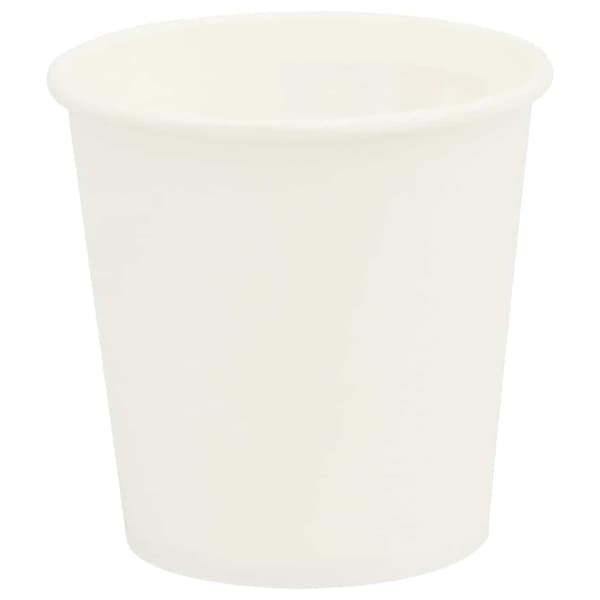 Kaffekoppar i papper 1000 st 4oz 100ml vit