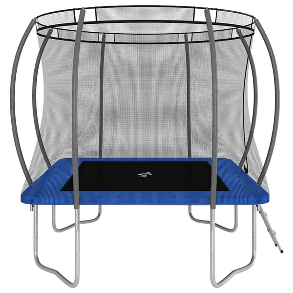 Studsmatta rektangulär 335x244x90 cm 150 kg