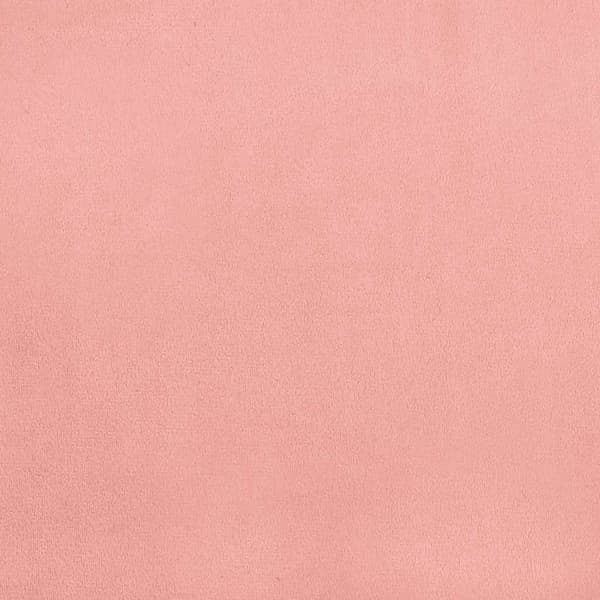 Pocketresårmadrass medium rosa 80x220x20 cm sammet