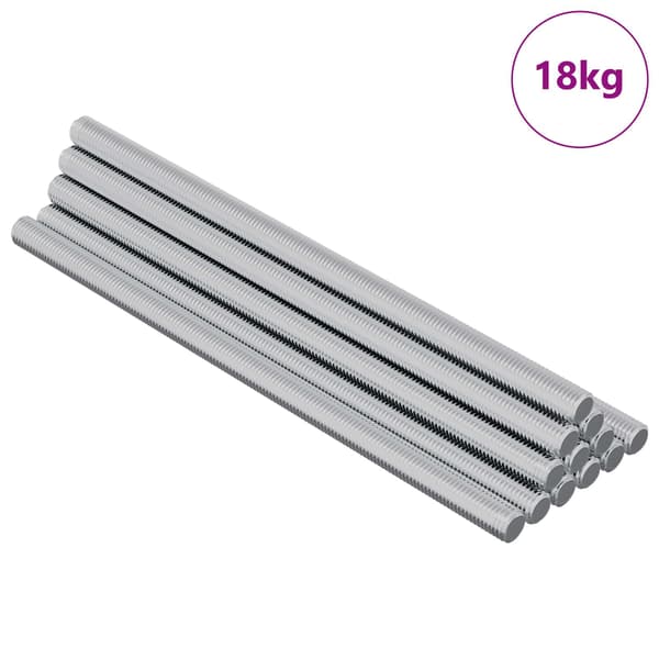 Gängade stänger 900 st Silver Metall