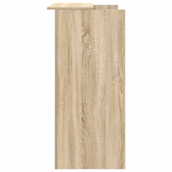 Receptionsdisk Sonoma Ek 100x50x103,5 cm konstruerat trä