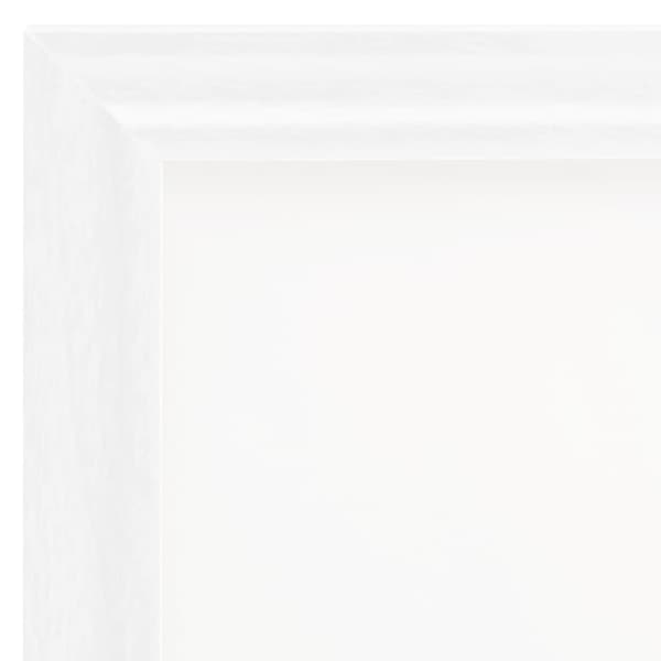 Fotoramar 3 st för bord vit 21x29,7cm MDF