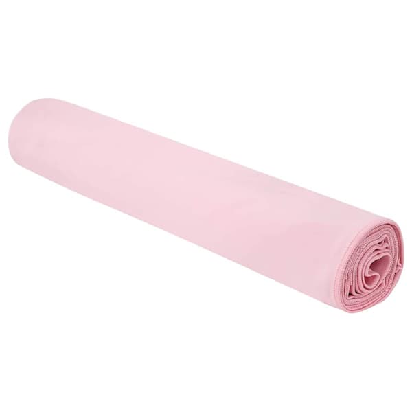 Sporthanddukar 2 pcs Rosa 180 x 90 cm Polyester och polyamid