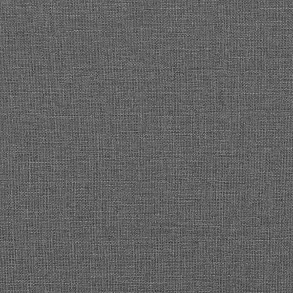 Soffa Mörkgrå 84 x 80 x 85 cm tyg