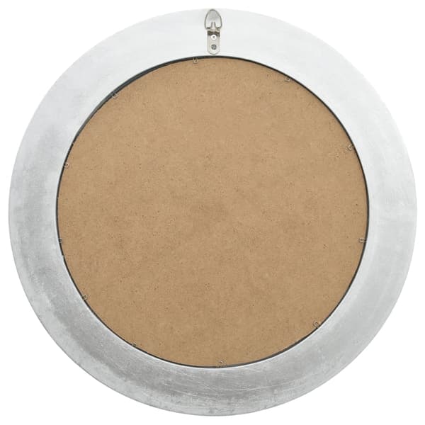 Väggspegel barockstil 50 cm silver