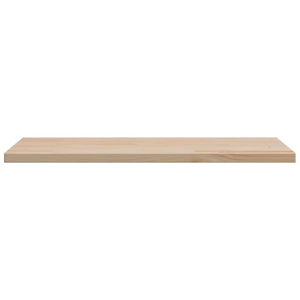 Bordsskivor 3 st 80x53x2,5 cm rektangulär massiv furu