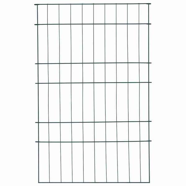 Dammskydd Set 8 pcs Grön 50 x 80 cm Stål