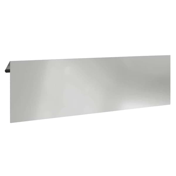 Snigelfence 4 pcs 100 x 3,5 x 25 cm Galvaniserat Stål Silver