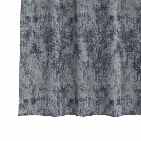 Sammetsgardiner 2 pcs Silvergrå 260 x 140 cm Sammet