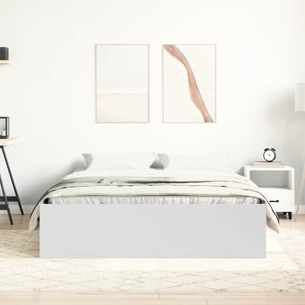 Sängram vit 120x200 cm