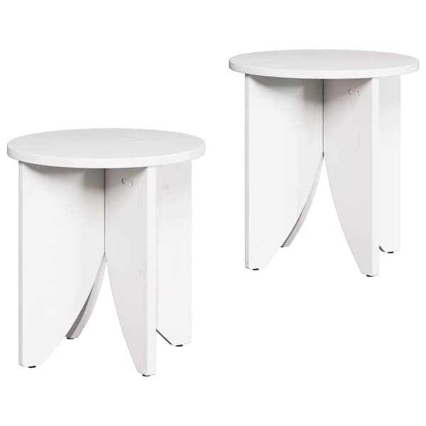 Kaffeebord 2 pcs Vit