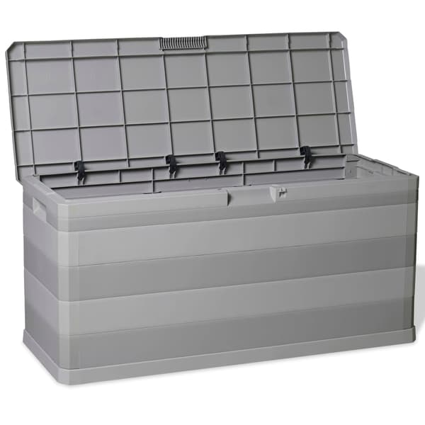 Dynbox 117x45x56 cm grå