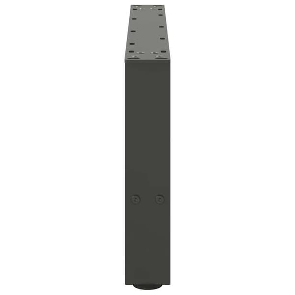 Soffbordsben antracit 2 st 60x(30-31) cm stål