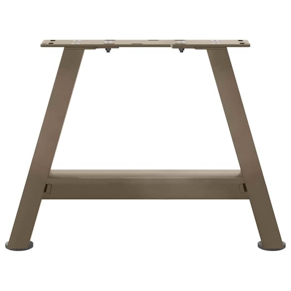 Soffbordsben A-formade 2 st 40x(30-31) cm stål