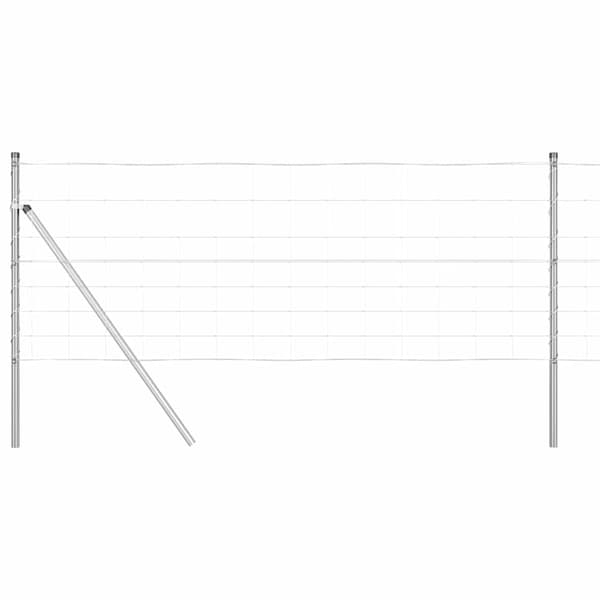 Stängsel för åker / äng Silver