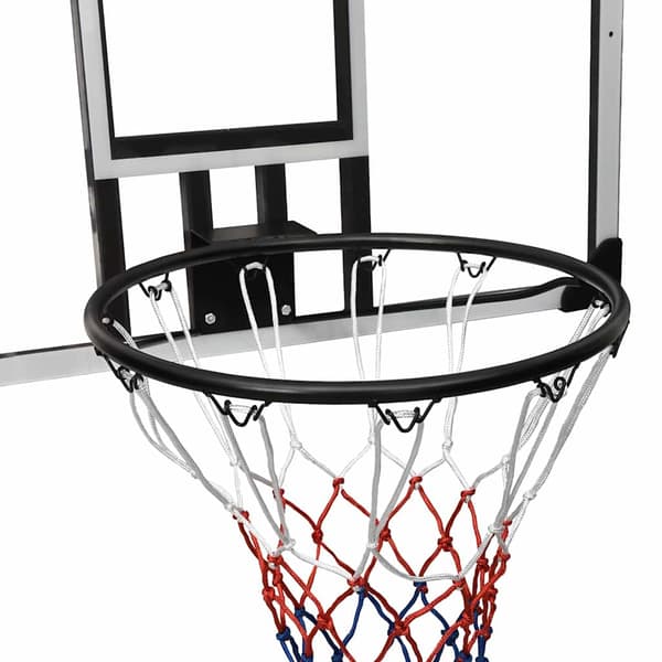 Basketkorg transparent 90x60x2,5 cm polykarbonat