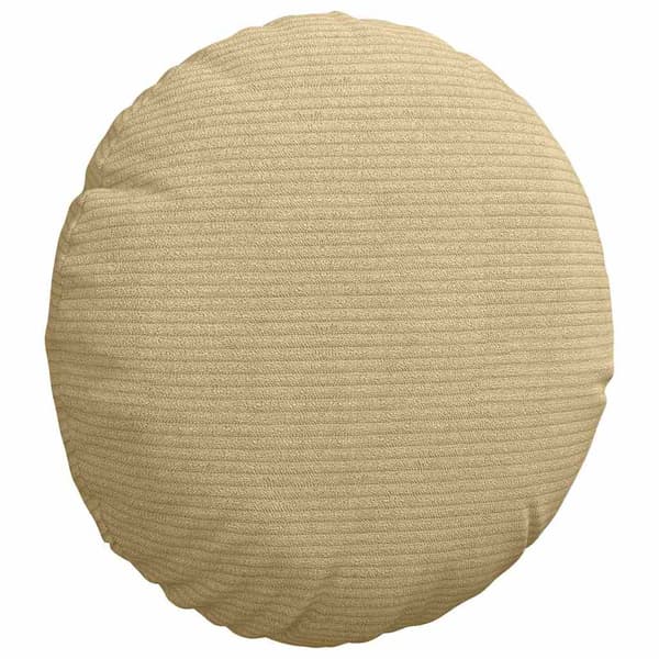 Sittkuddar 2 pcs Grågrön Ø30 x 13 cm Kordread tyg
