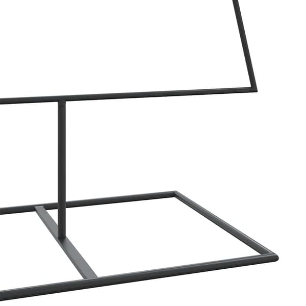 | Metall julgran | med stativ 180 cm Pulverlackerad stål