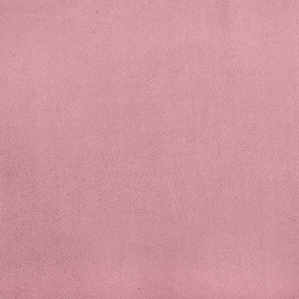 Schäslong med dynor rosa sammet