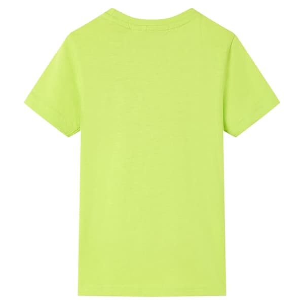 T-shirt för barn limegrön 116
