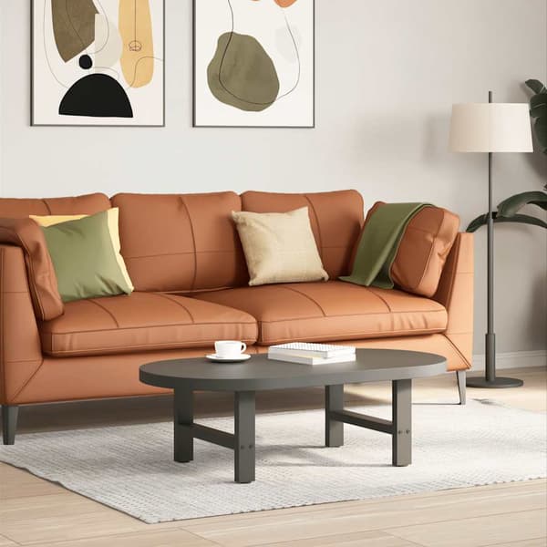 Soffbordsben antracit 2 st 50x(30-31) cm stål