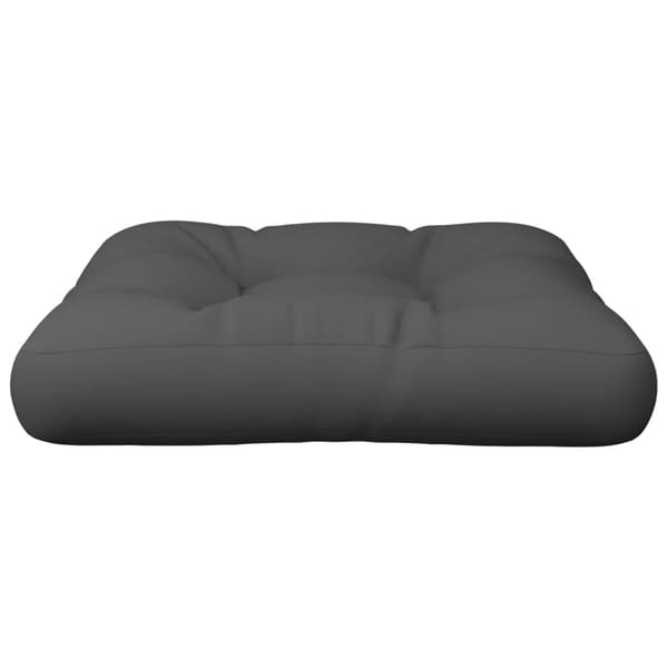 Palldyna antracit 60x60x12 cm tyg