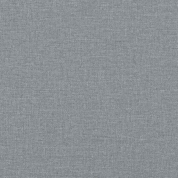 Vardagsrumsoffa Ljusgrå 250 x 77 x 76 cm Polyester