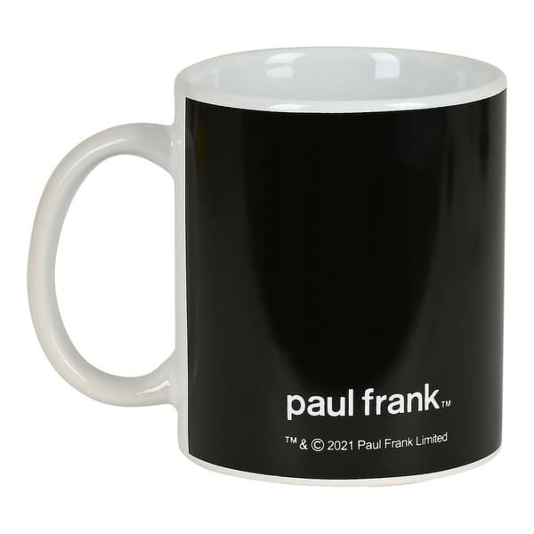 Muki Paul Frank Team player Keraminen Musta (350 ml)