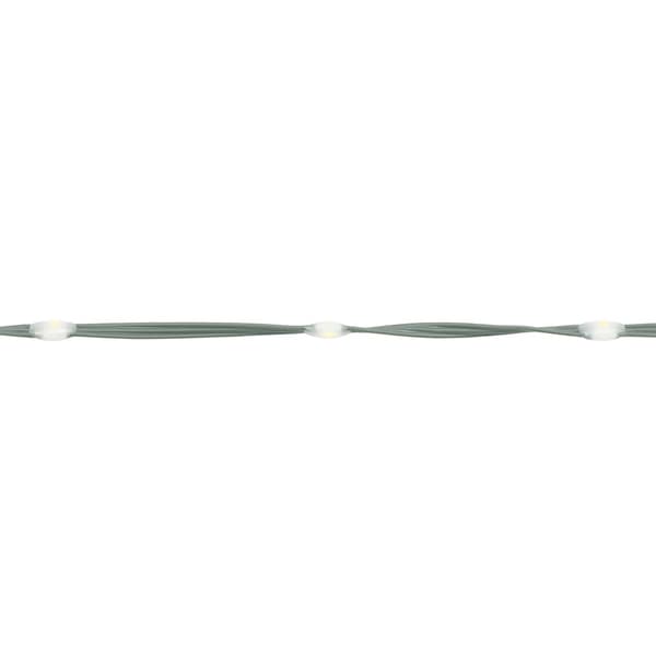 LED julgran 1534 LEDs varmvit 500 cm