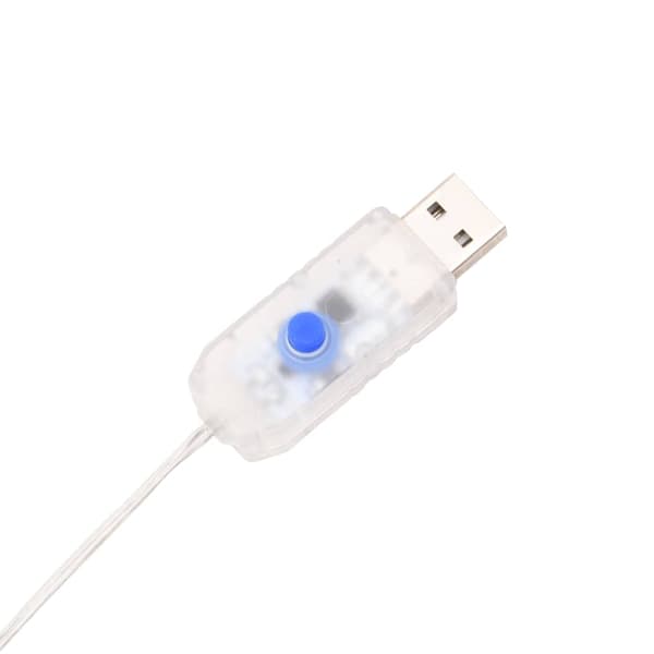 LED Renar 2 pcs Kall Vit tyg