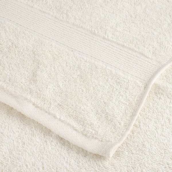 Premium handdukar 6 st SOLUND gräddvit 600 gsm