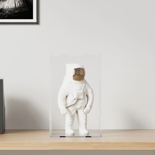 Displaylåda transparent 22x18x35 cm akryl