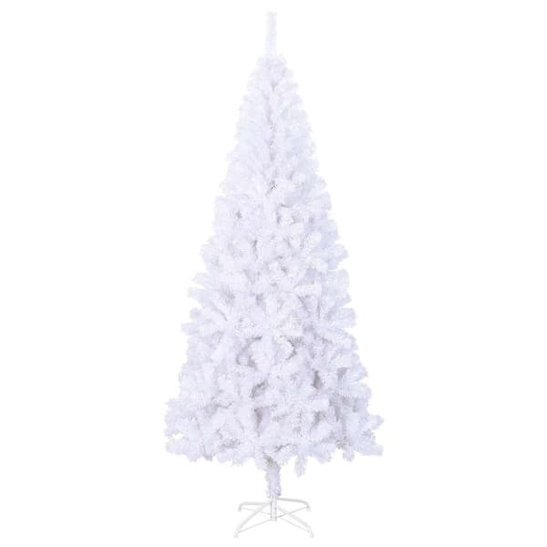 Plastgran L 240 cm vit