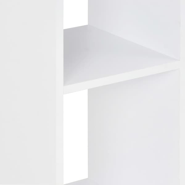 Barbord vit och antracit 60x60x110 cm