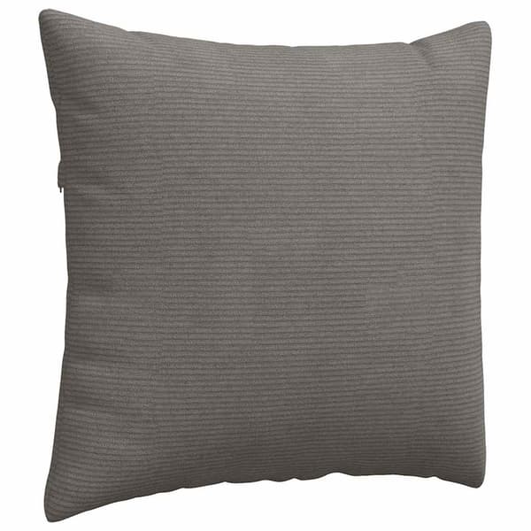 Sofakuddar 2 pcs Ljusgrå 45 x 45 cm Kordread tyg