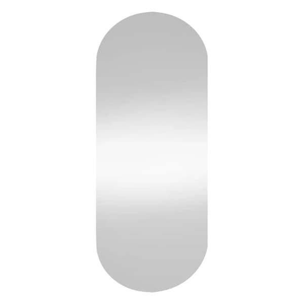 Väggspegel 35x80 cm glas oval