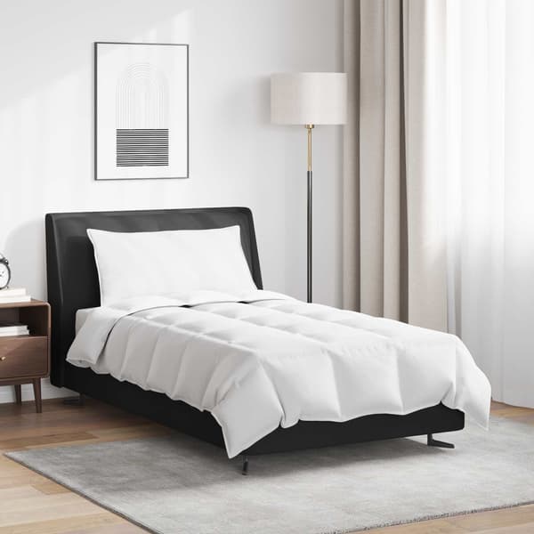 Sommar Duvet med kudde 2 pcs Vit Dunfjäder