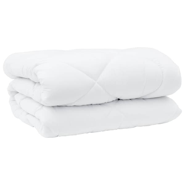 Vinter Täcke Vit 240 x 222 x 5 cm Polyester