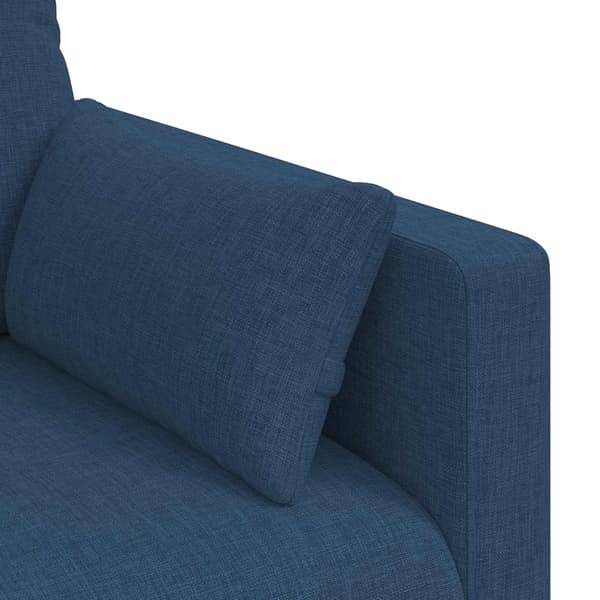 Soffa Blå 139 x 78 x 80 cm tyg