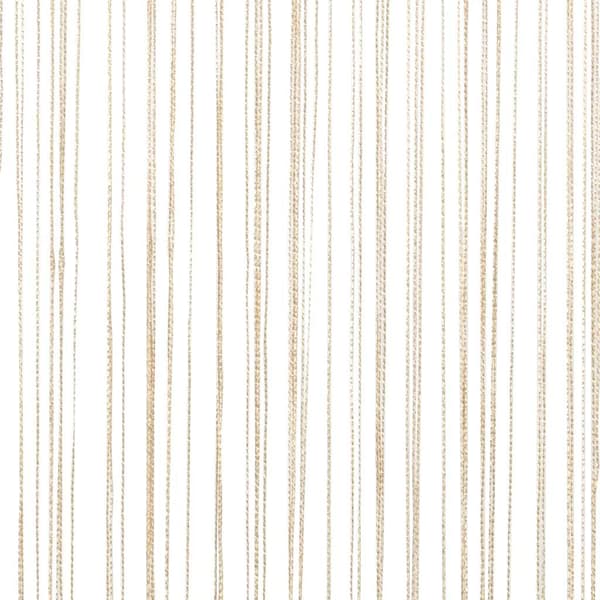 Trådgardiner 2 st 140x250 cm beige