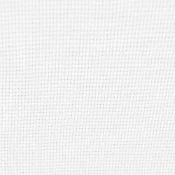 Ryggkudde Vit 45 x 20 x 35 cm tyg