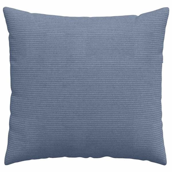 Sofakuddar 2 pcs Blå 50 x 50 cm Kordread tyg