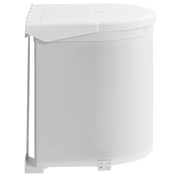 Inbyggd sophink plast 12 L