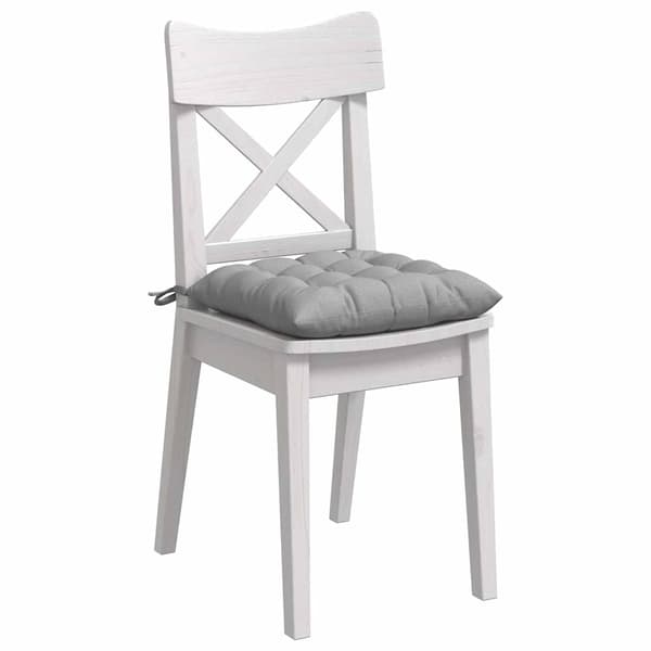 Sittkuddar 4 pcs Moln Grå 40 x 40 x 6 cm tyg