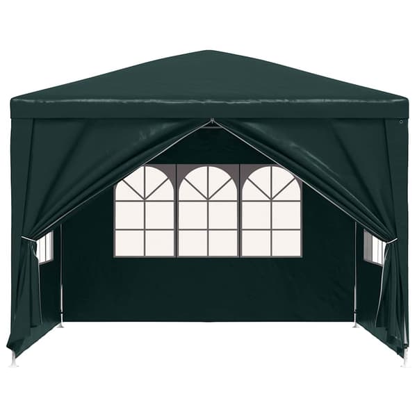 Partytält 3x3 m grön