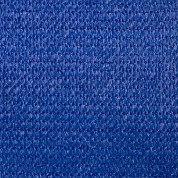Solsegel 160 g/m² rektangulär blå 2,5x5 m HDPE