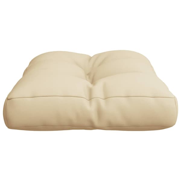 Palldyna beige 60x40x12 cm tyg
