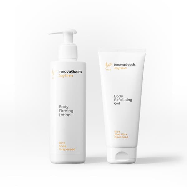 Kroppsvård Duo Paket Rice InnovaGoods